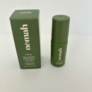 NIB nemah Calming 100% Natural Aromatherapy Roll On 0.17 fl oz